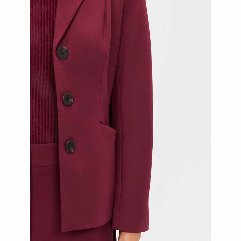 Veronika Maine European Stretch Hourglass Blazer image number 2
